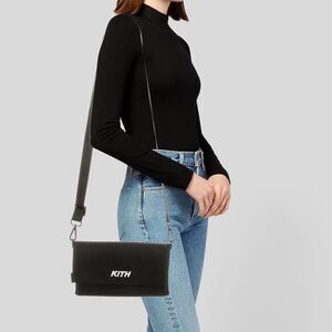 KITH x Makavelic Cordura Nylon Crossbody Bag Black Unisex